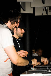 2008-05-06 - MSTRKRFT at Berns, Stockholm