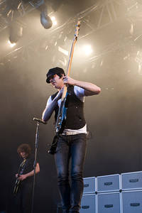 2008-06-12 - Simple Plan at Hultsfredsfestivalen, Hultsfred