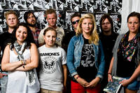 2008-06-27 - Rockfotostudion at Peace & Love, Borlänge