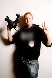 2008-10-24 - Rockfotostudion at Metropol, Hultsfred