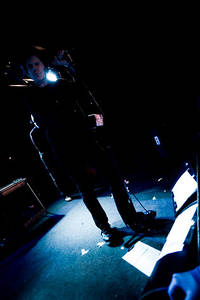 2008-11-27 - Isobel Campbell & Mark Lanegan at Debaser Medis, Stockholm