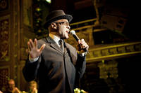 2009-03-07 - Billy Paul från Berns, Stockholm