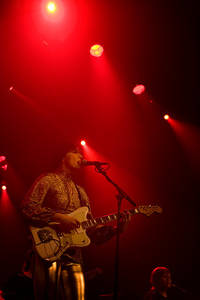 2009-02-20 - The Tallest Man On Earth at Guitars, Umeå