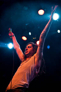 2009-04-23 - Underoath at Brew House, Göteborg