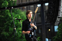 2009-06-17 - Lasse Lindh at Kungsträdgården, Stockholm