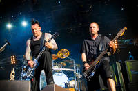 2009-06-26 - Volbeat från Metaltown, Göteborg