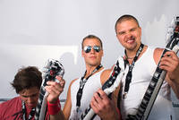 2009-06-26 - Rockfotostudion från Peace & Love, Borlänge