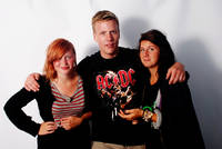 2009-07-08 - Rockfotostudion at Hultsfredsfestivalen, Hultsfred