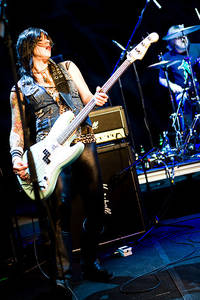 2009-07-11 - Nashville Pussy at Hultsfredsfestivalen, Hultsfred