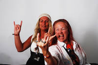 2009-06-26 - Rockfotostudion från Peace & Love, Borlänge