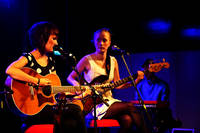 2009-08-01 - Lovisa Lindström at Storsjöyran, Östersund