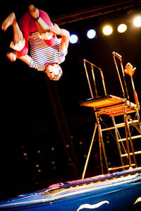 2009-09-05 - Cirkus Skratt at Gärdet, Stockholm