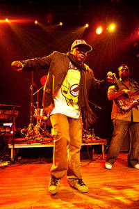 2009-11-29 - Barrington Levy at Göta Källare, Stockholm