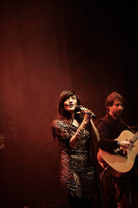 2010-10-01 - Hindi Zahra at Uppsala Konsert & Kongress, Uppsala