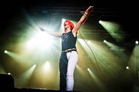 2011-07-06 - Paramore at Putte i Parken, Karlskoga