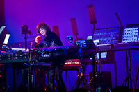 2011-10-25 - Jean Michel Jarre at Hovet, Stockholm