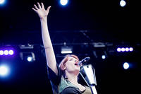 2012-08-09 - Florence + The Machine at Way Out West, Göteborg