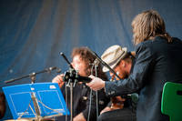 2012-08-25 - Hell Hofer sjunger Cornelis at Klacksparken i Parken, Alvesta